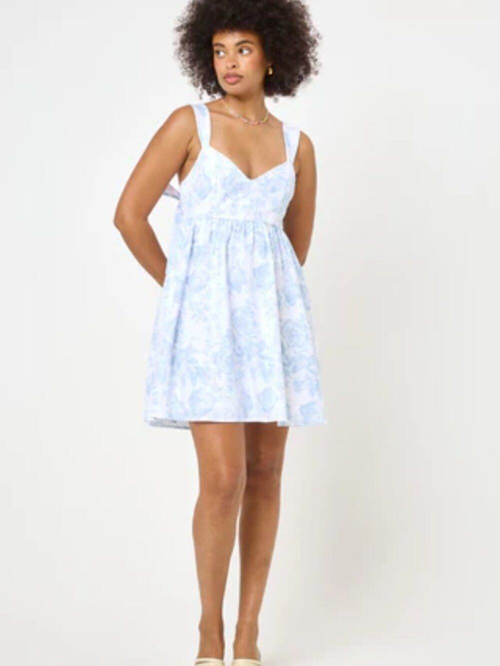 TRIXXI Babydoll Dress